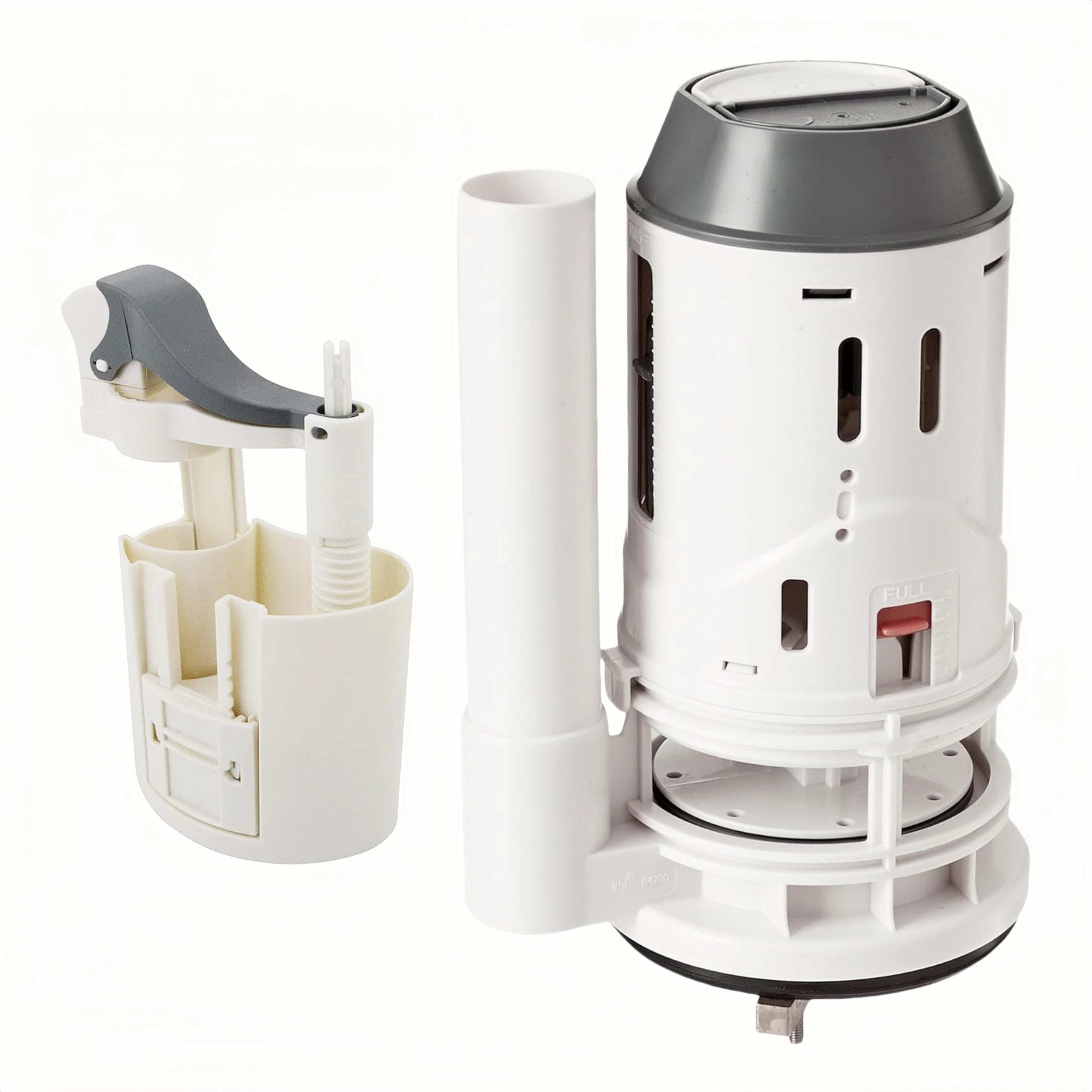 Banhey Dual Flush Valve Replacement Kit, 3-Inch Outlet with